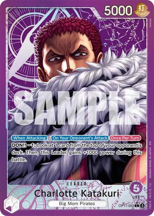 Charlotte Katakuri - Alternate Art