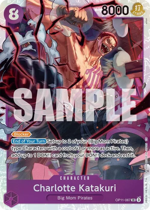 Charlotte Katakuri - Foil