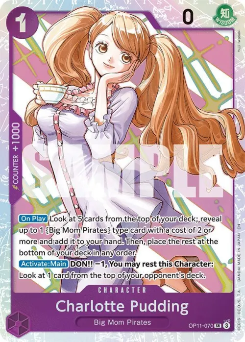 Charlotte Pudding - Foil