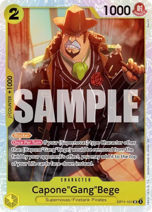Capone"Gang"Bege - Foil