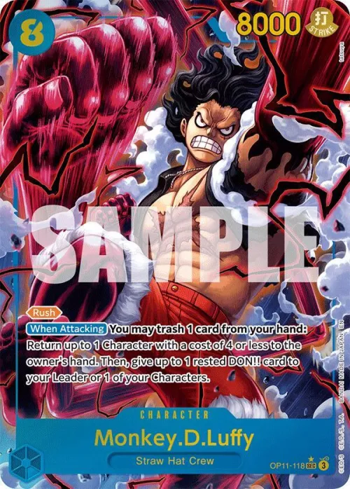 Monkey.D.Luffy - Alternate Art