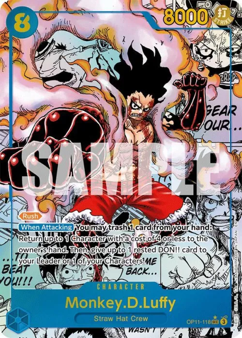 Monkey.D.Luffy - Manga