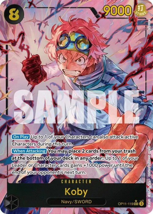 Koby - Alternate Art