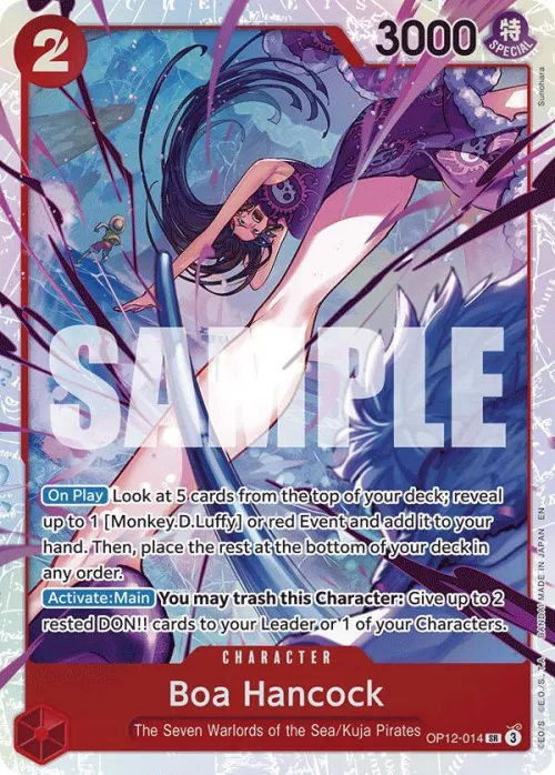 Boa Hancock - Foil