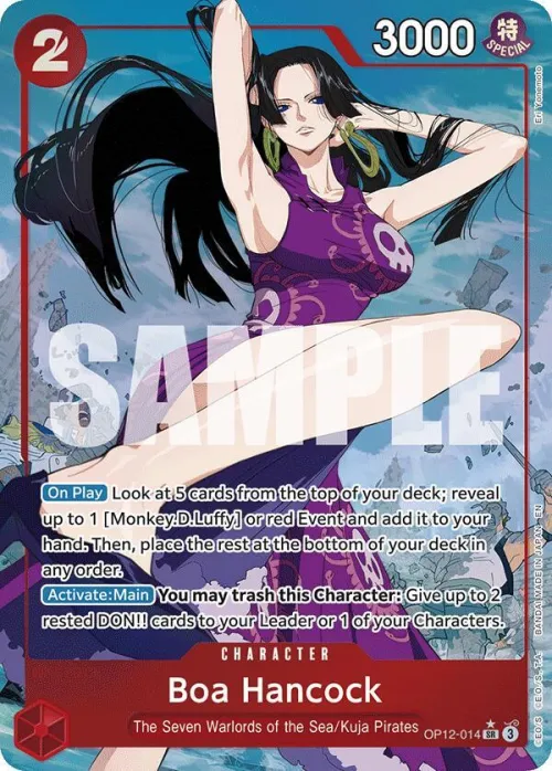 Boa Hancock - Alternate Art