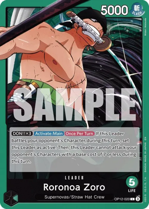 Roronoa Zoro