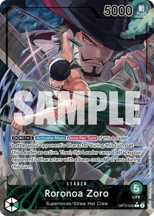 Roronoa Zoro - Alternate Art
