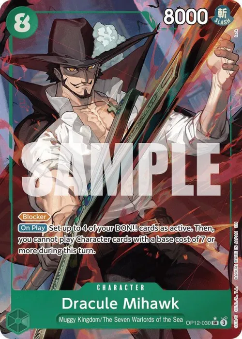 Dracule Mihawk - Alternate Art