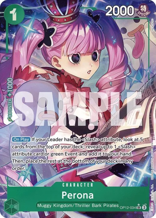 Perona - Alternate Art