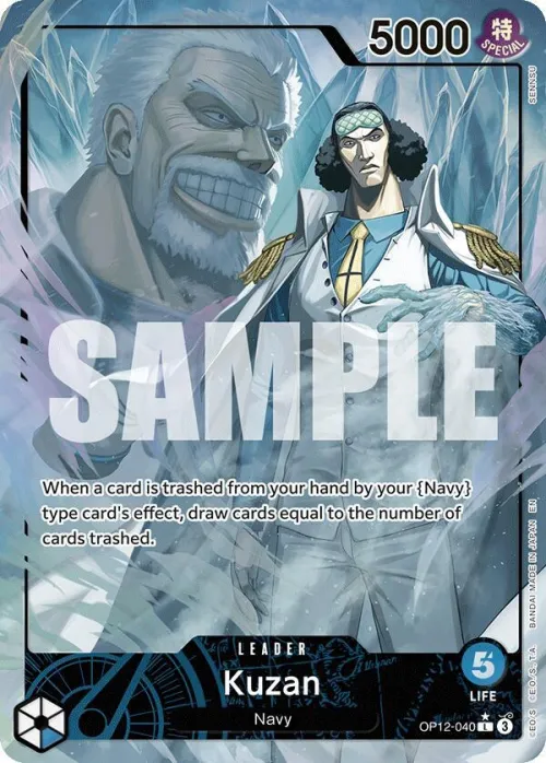 Kuzan - Alternate Art