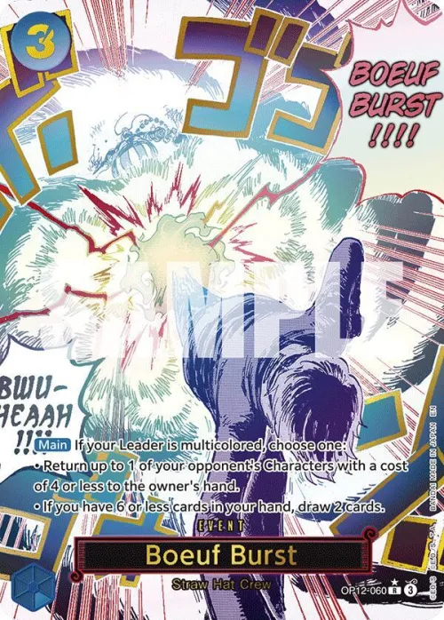 Boeuf Burst - Alternate Art