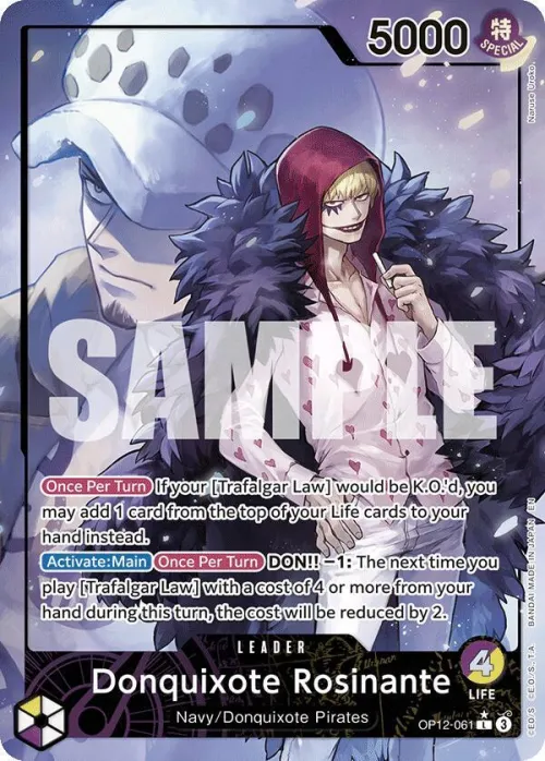 Donquixote Rosinante - Alternate Art