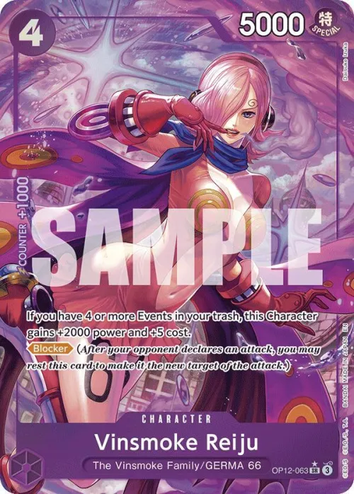 Vinsmoke Reiju - Alternate Art