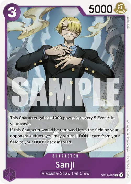 Sanji - Foil