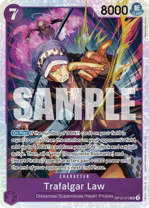 Trafalgar Law - Foil