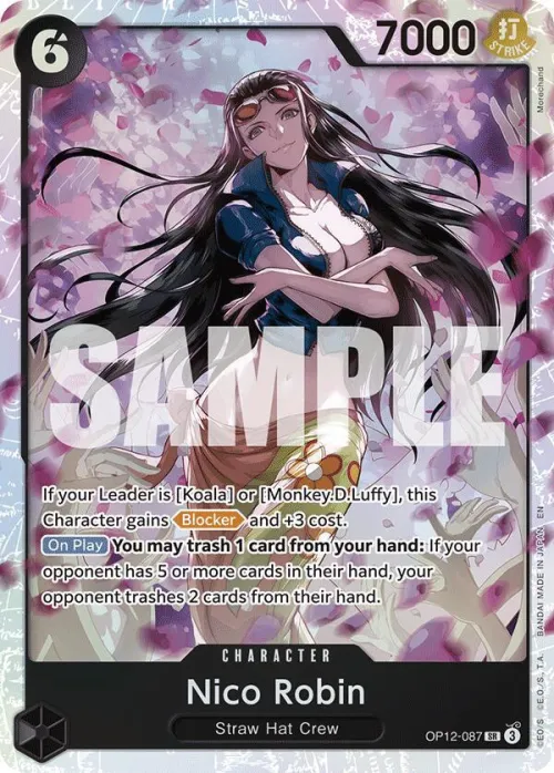 Nico Robin - Foil