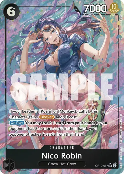 Nico Robin - Alternate Art