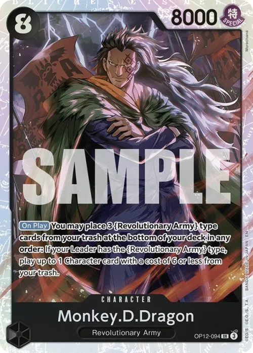 Monkey.D.Dragon - Foil