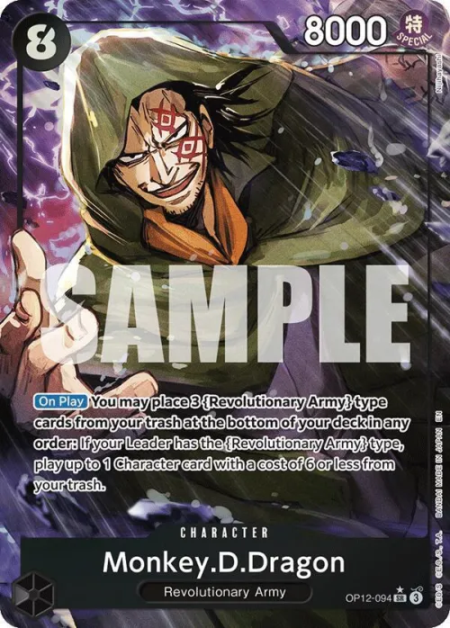 Monkey.D.Dragon - Alternate Art