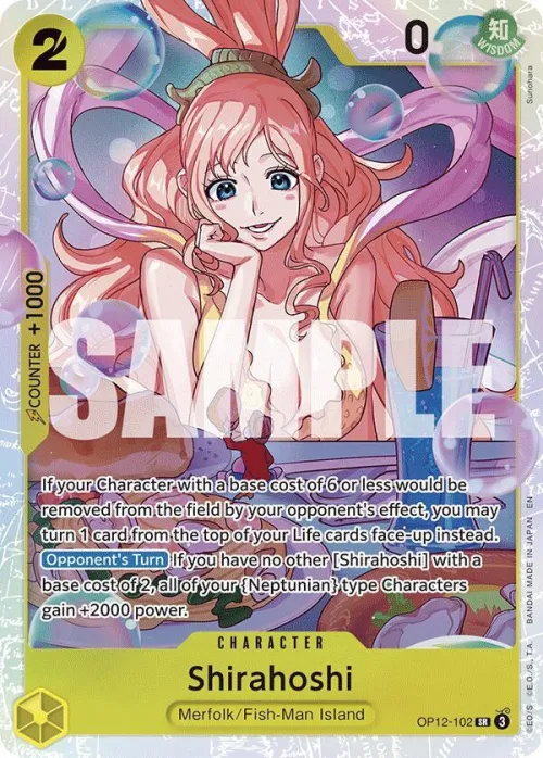 Shirahoshi - Foil