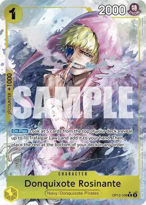 Donquixote Rosinante - Alternate Art