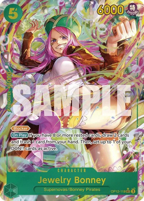 Jewelry Bonney - Alternate Art