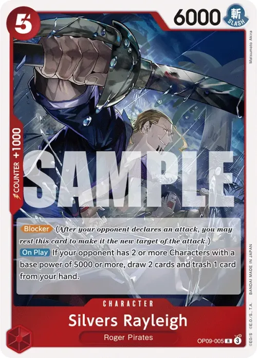 Silvers Rayleigh