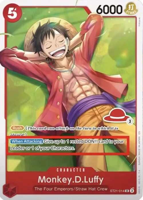 Monkey.D.Luffy