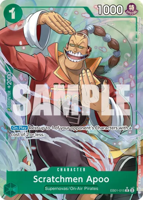 Scratchmen Apoo - Alternate Art