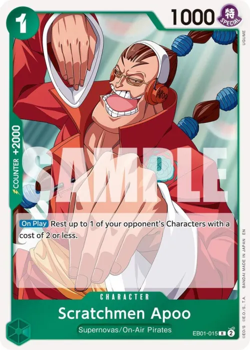 Scratchmen Apoo - Reprint