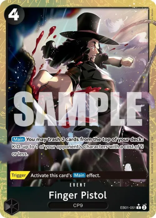 Finger Pistol - Alternate Art
