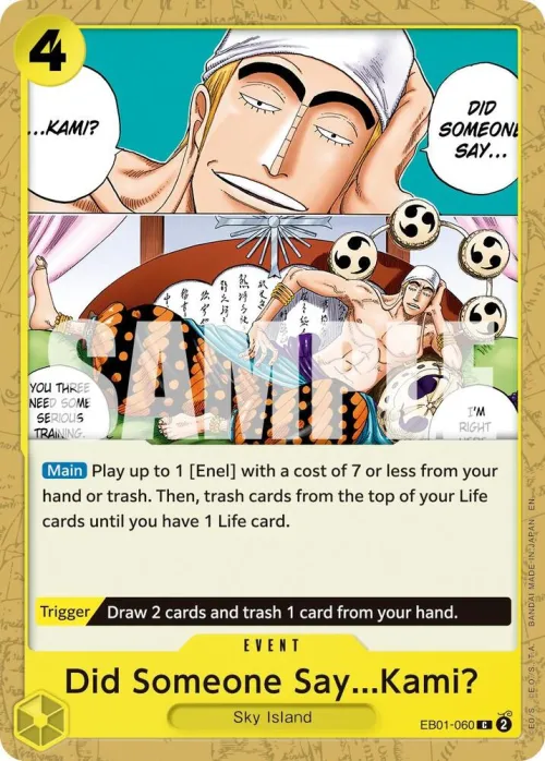 Did Someone Say...Kami? - Reprint