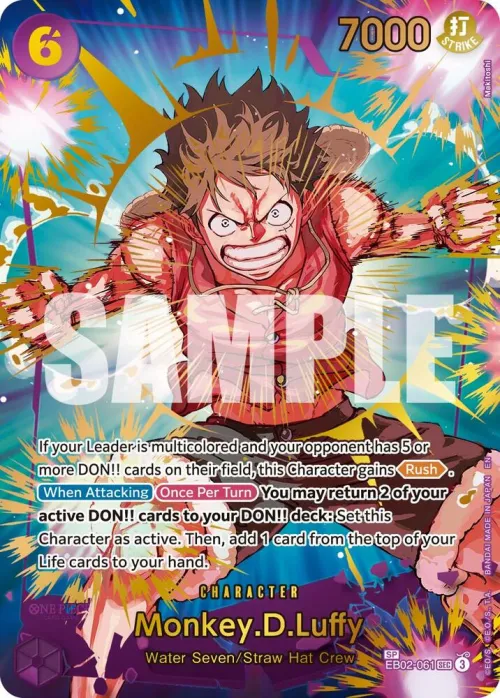 Monkey.D.Luffy - SP