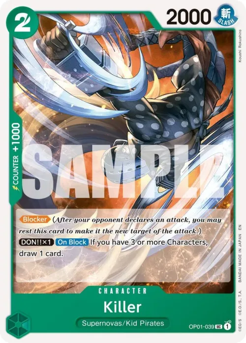 Killer - Reprint
