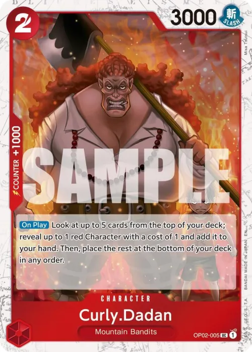 Curly.Dadan - Pirate Foil
