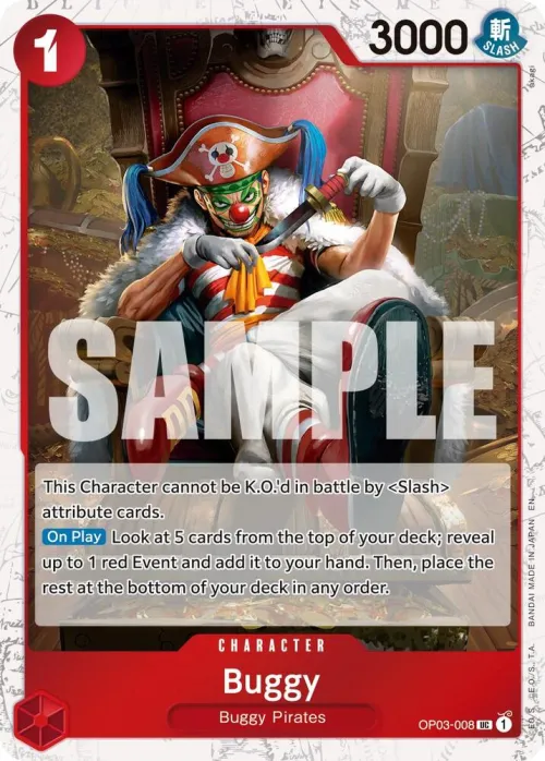 Buggy - Pirate Foil