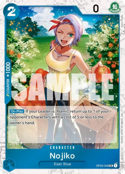 Nojiko - Pirate Foil