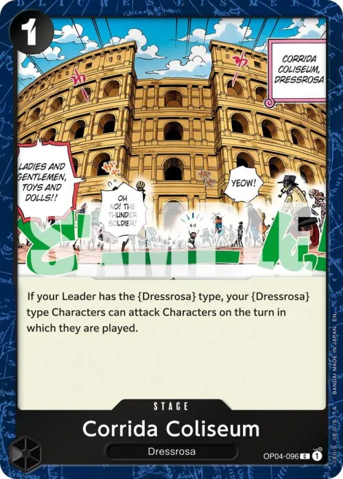 Corrida Coliseum - Pirate Foil