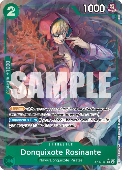 Donquixote Rosinante - Alternate Art