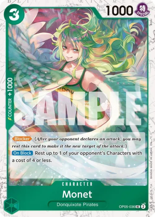 Monet - Pirate Foil