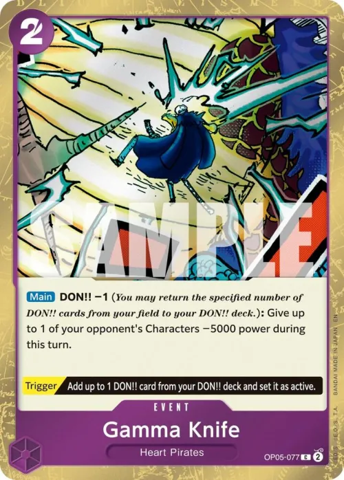 Gamma Knife - Pirate Foil