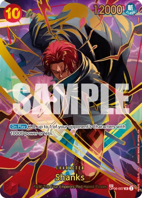 Shanks - SP