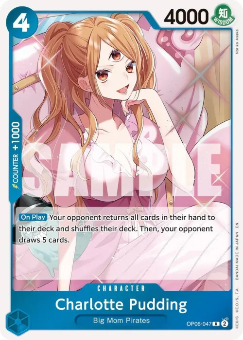 Charlotte Pudding - Reprint