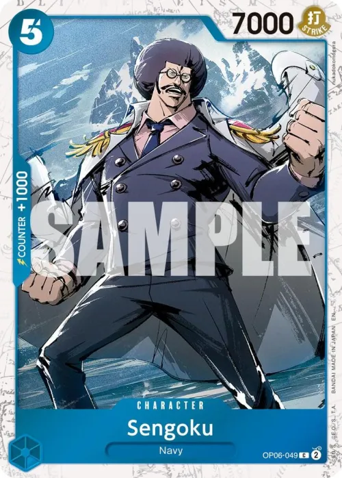 Sengoku - Pirate Foil