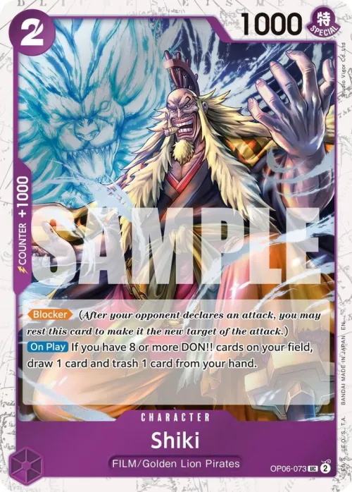 Shiki - Pirate Foil
