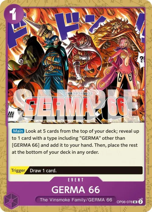 GERMA 66 - Reprint