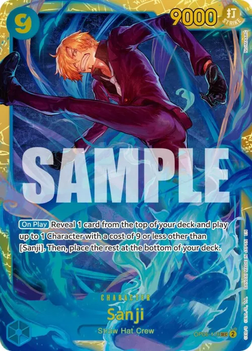 Sanji - Reprint
