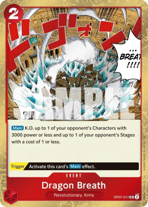 Dragon Breath - Pirate Foil