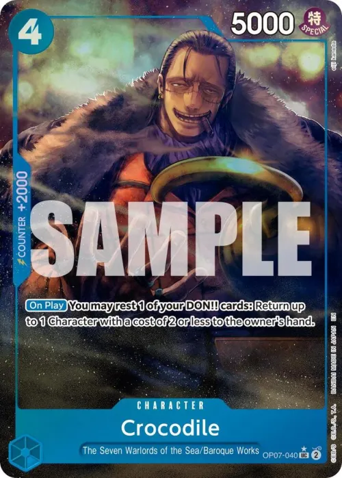 Crocodile - Alternate Art