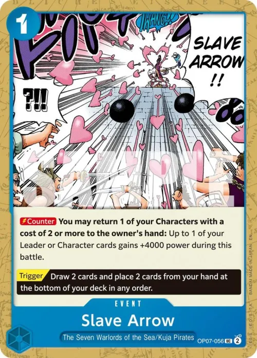 Slave Arrow - Reprint